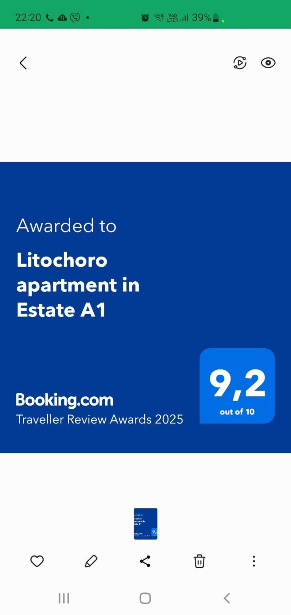 Litochoro Apartment In Estate A1 Oda fotoğraf